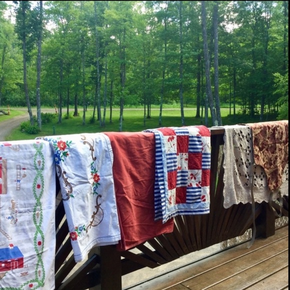 ⚜️ FRENCH PROVENCIAL Country Napkins GORGEOUS SET of 4 PRELOVED VNVC - Picture 10 of 16